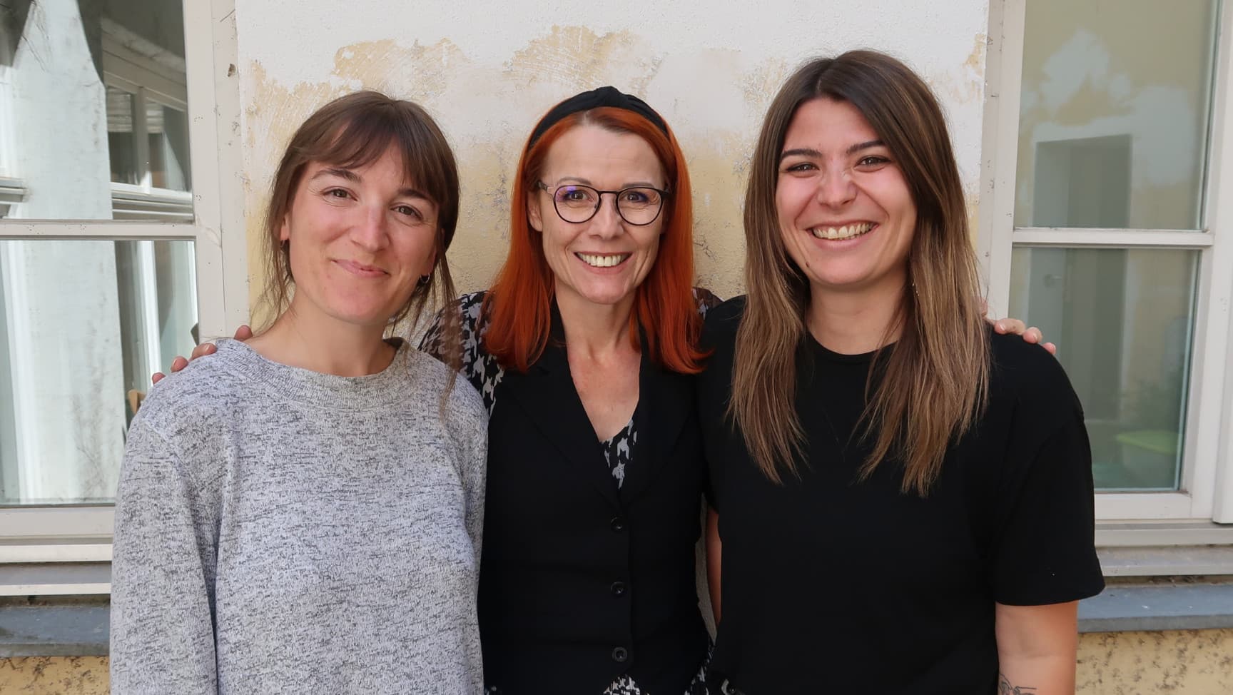Die Beraterinnen Larissa, Michaela und Ramona