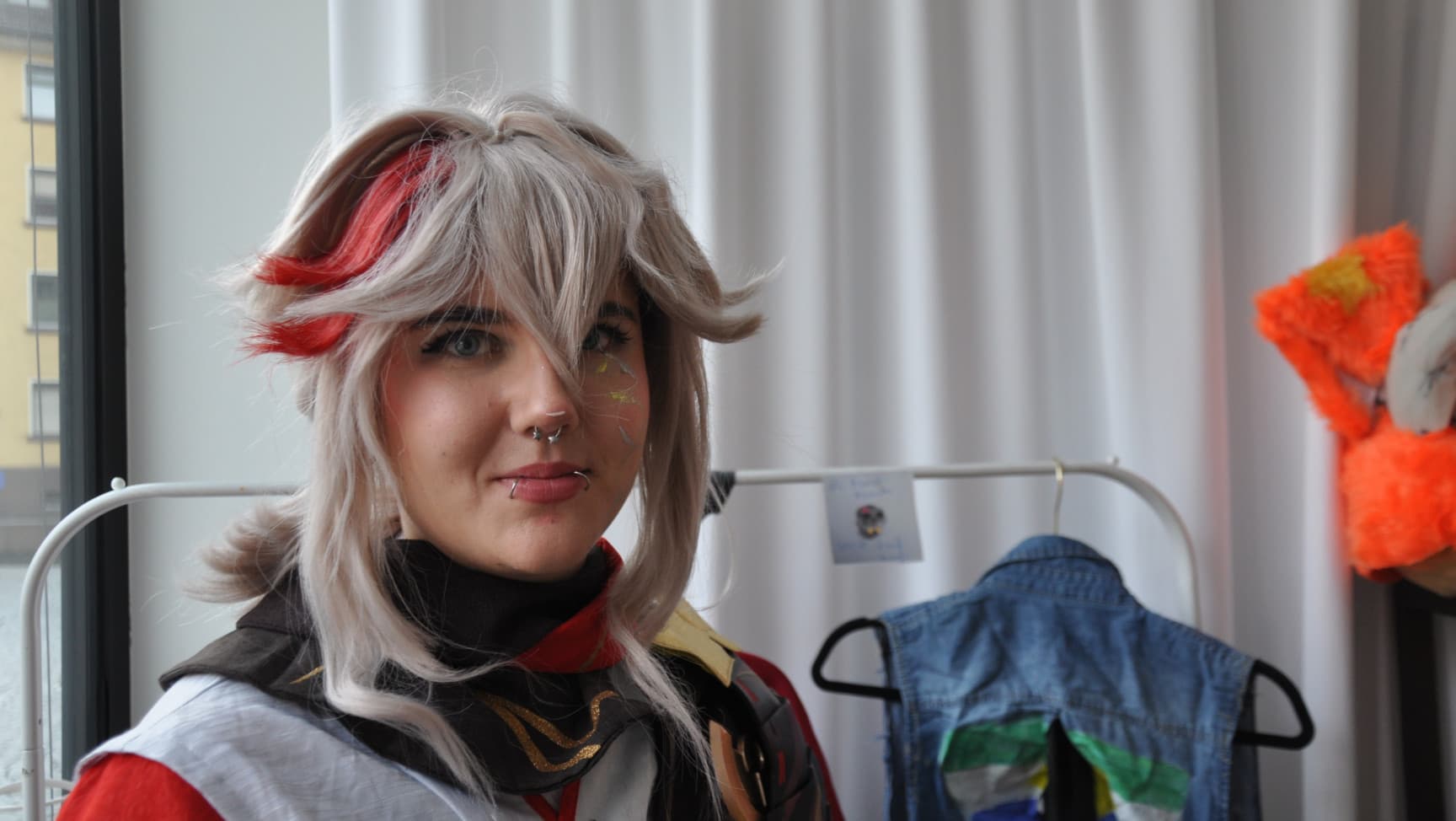 Person in Cosplay Outfit